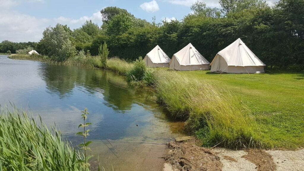 Furnished vs Naked tents. From the outside they are the same which makes your event look great