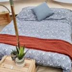 Wedding Bell Tent Hire Honeymoon Tent wth plants inside