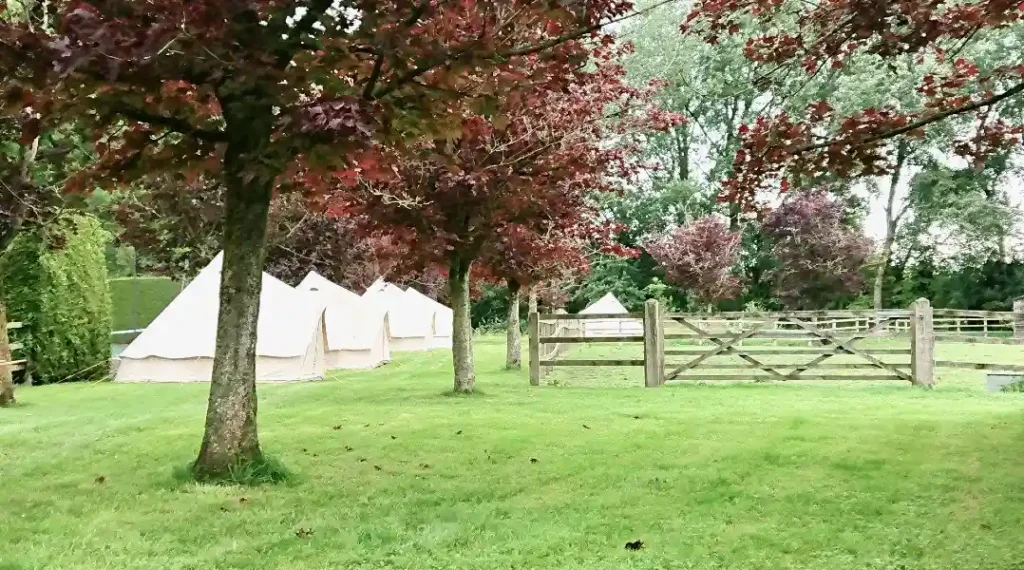 Facilities to consider for your Bell Tent Event