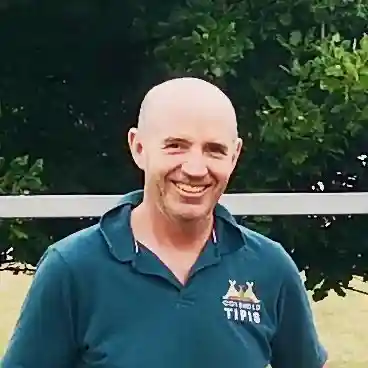 Brilliant Bell Tent Hire - Geoff Vaughan Owner and Founder of Brilliant Bell Tent Hire