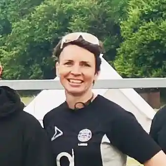 Rhian Evans - Owner and Founder of Brilliant Bell Tent Hire