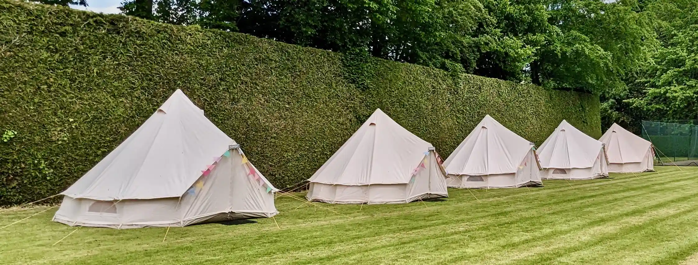 Home 21 - Brilliant Bell Tent Hire Birthday party bell tent hire setup for garden celebration