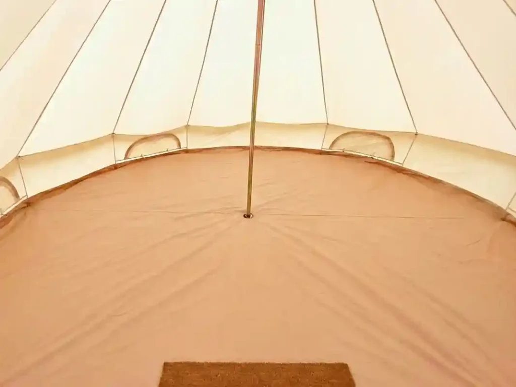 Brilliant Bell Tent Hire - Brilliant Bell Tent Hire Naked Bell Tent Interior 5m